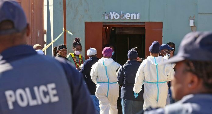 Indawo yentselo yaseNyobeni iza kudilizwa