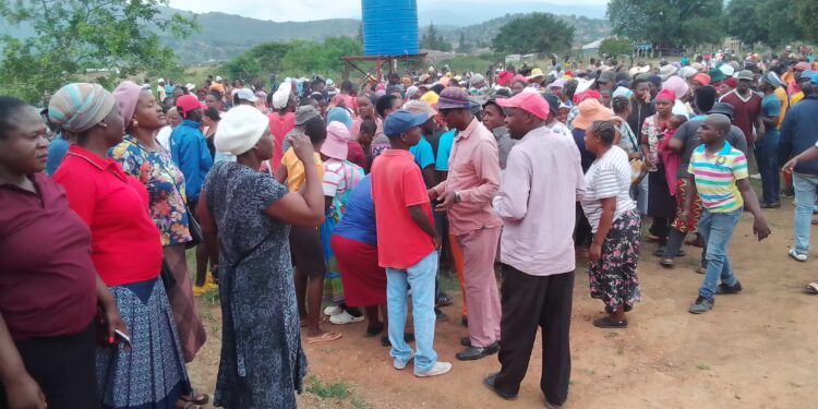 Many people hired in Lephepane