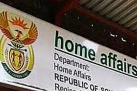FIVE MINUTES TO HAVE ID AT HOME AFFAIRS
